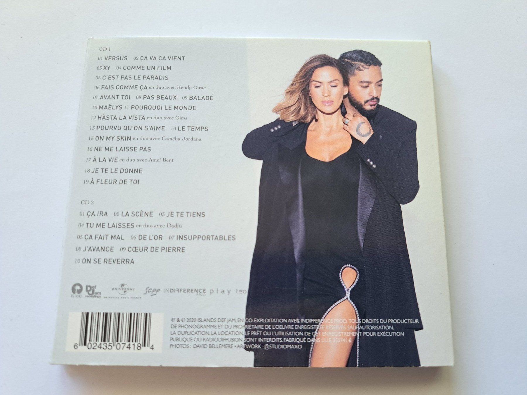 CDs: Cd Slimane et Vitaa - Versus 2 – Gebraucht aus Pully von bro_n52j 3