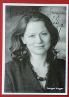 Imogen Kogge Autogramm signiert Fotopostkarte 10x15cm