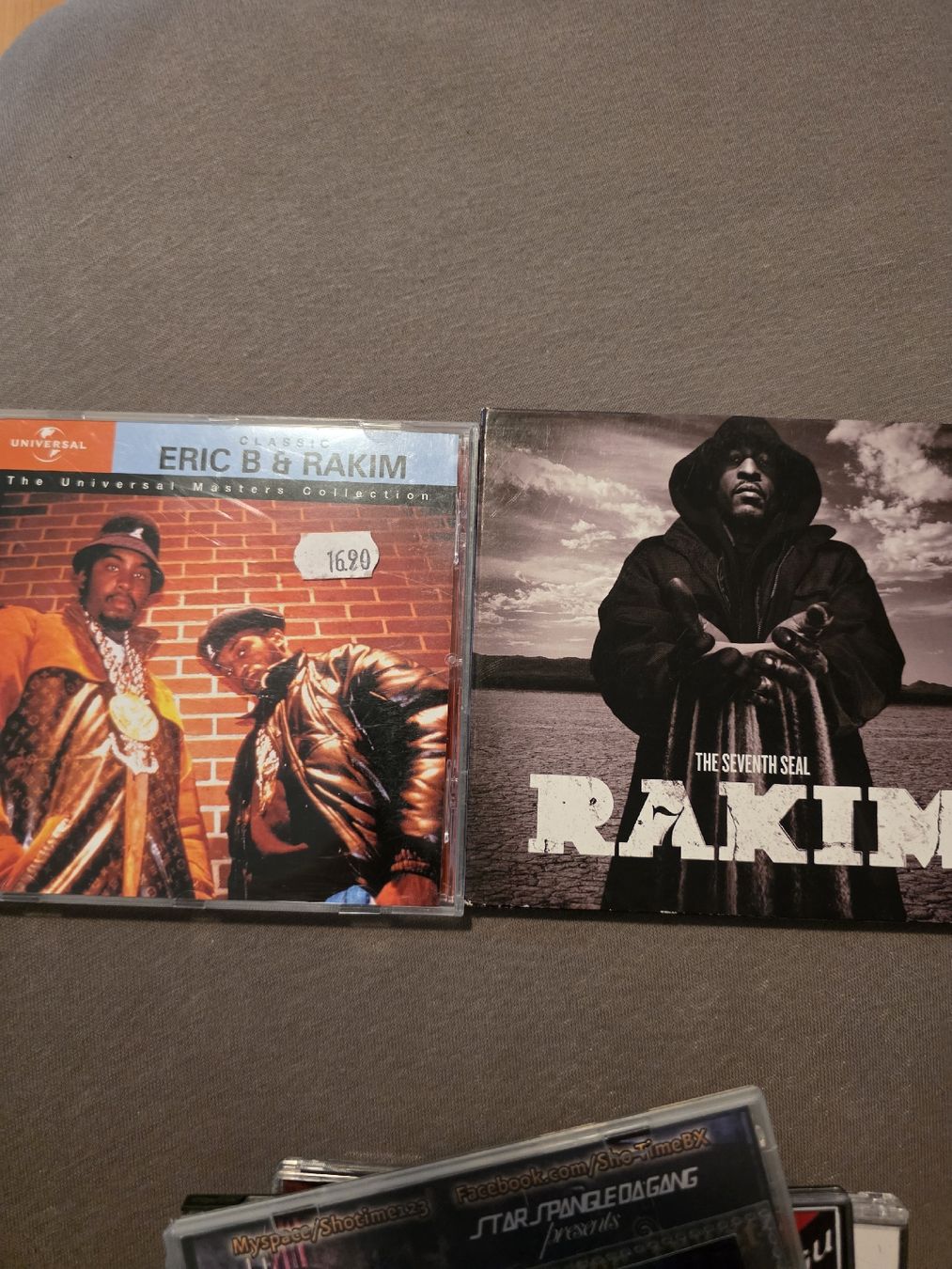 CDs: Rakim und Eric B – Gebraucht aus Gerlafingen von PaCo_88