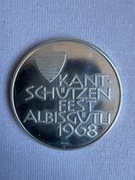 Medaille , Kantschuetzefest Albisguetli, 1968