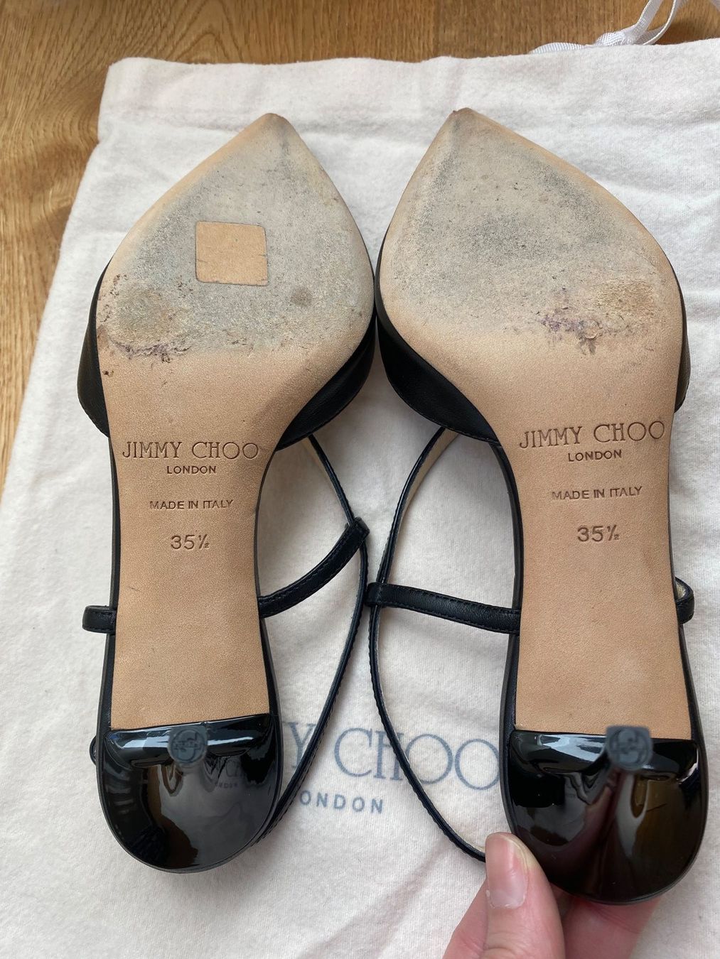 Jimmy Choo Damenschuhe: Jimmy Choo black pump 35.5 NEW – Neu (gemäss Beschreibung) aus Zürich von AJ_zurich 9