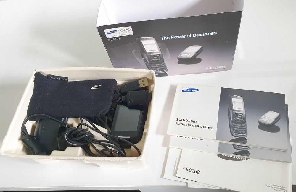 Retro-Klassiker! Samsung SGH-D600E mit Originalverpackung | Kaufen auf ...