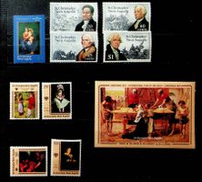 ST CHRISTOPHER NEVIS BEAUX TIMBRES NEUFS 1973-1979 /  JU64
