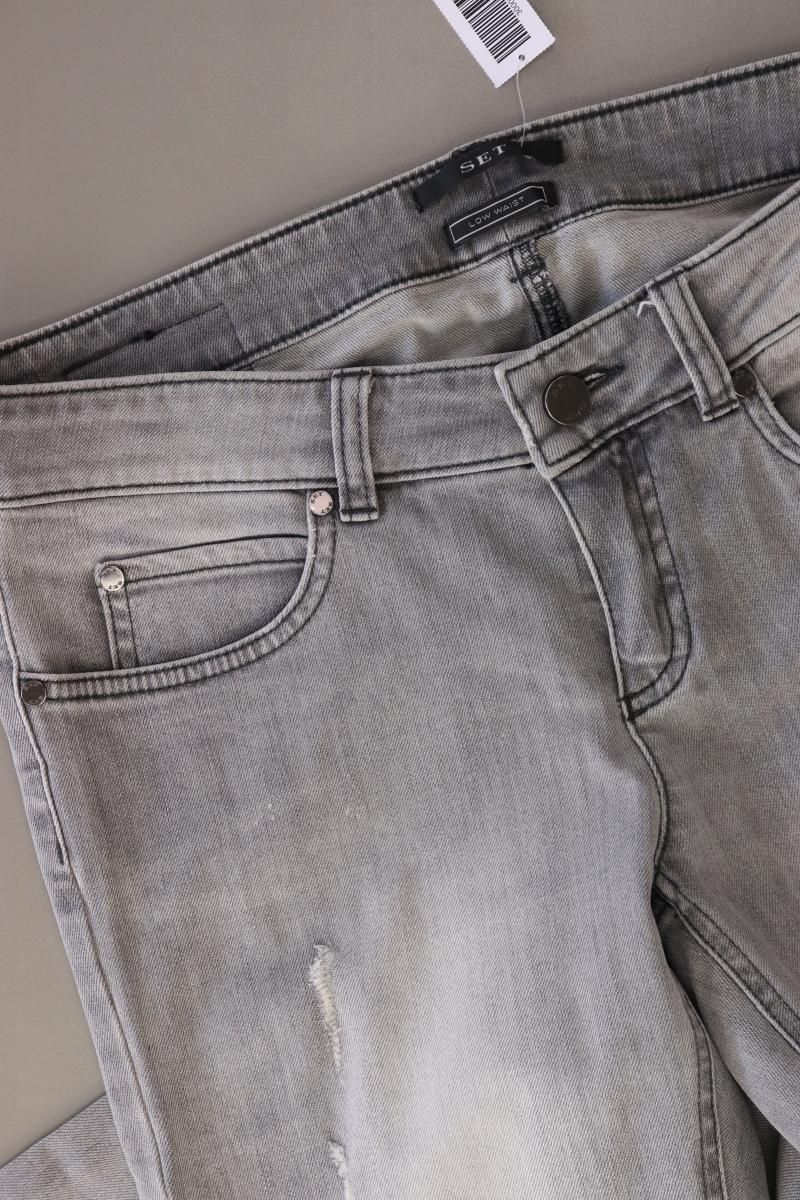 Jeans: Set Straight Jeans Gr. 38 grau – D'occasion à Neustadt an der Waldnaab par SecondLifeFashion 3