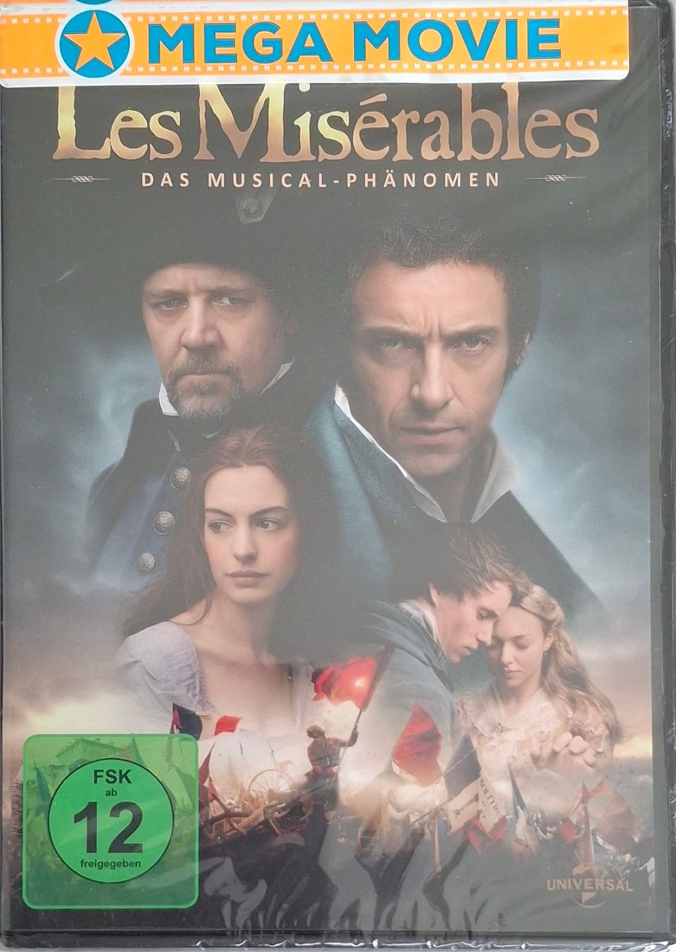Tutti i DVDs: Les Misérables - DVD – Nuovo e nell'imballaggio originale da Reinach BL venduto da Chela04