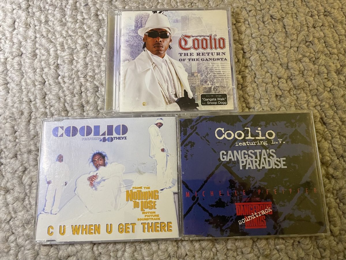 CDs: 3x Coolio – D'occasion à Reinach AG par trigger7811