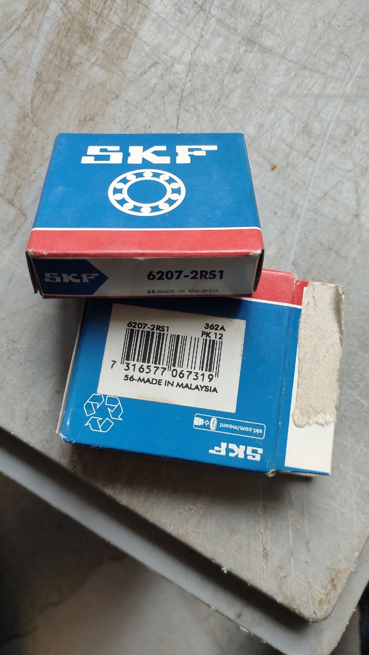 Cuscinetti a sfere: Kugellager 6207-2RS1 – Nuovo e nell'imballaggio originale da Flawil venduto da rbdrei 1