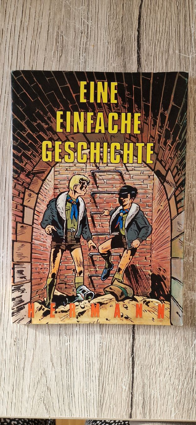Fumetti: Heinzmann, Eine einfache Geschichte - Kult Comic! – Usato da Urdorf venduto da sab_hz2z