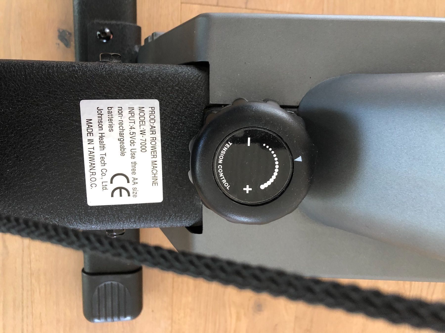 Hometrainer: Rudergerät Johnson W-7000 – Usato da Basel venduto da jupiiiii 4