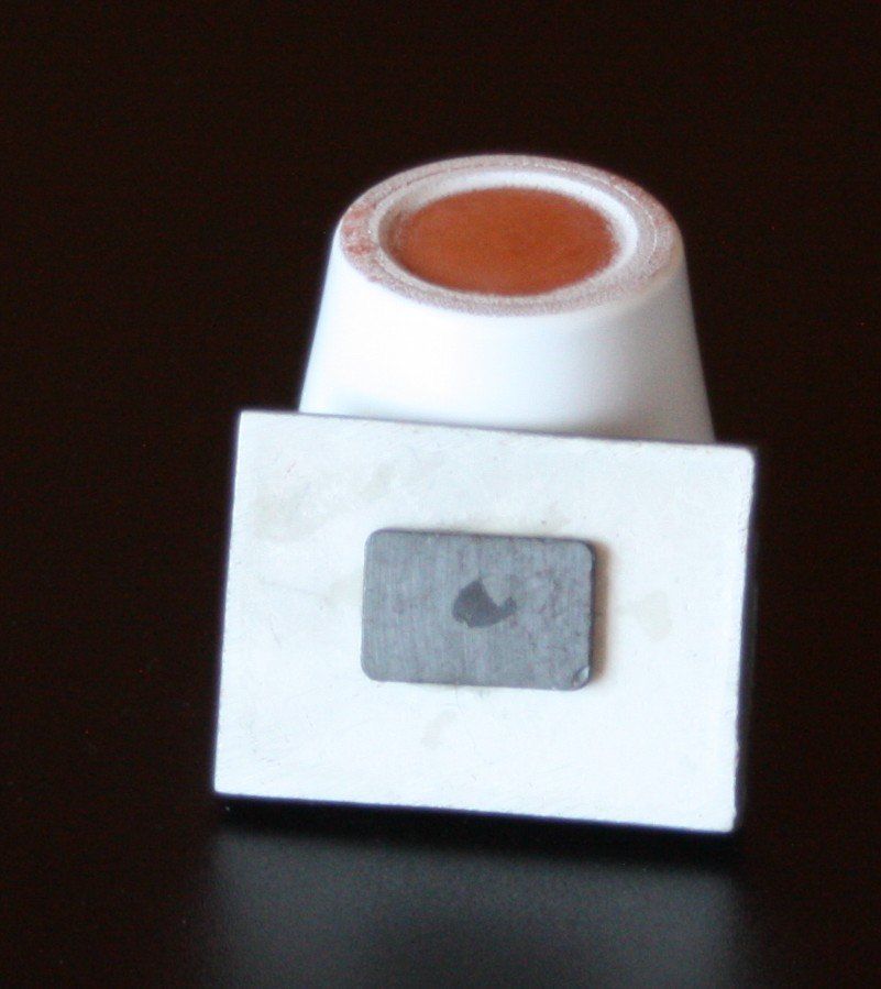 Calamite: Magnet PORTO silber-gold – Usato da Flüelen venduto da Diversicum-Shop 1