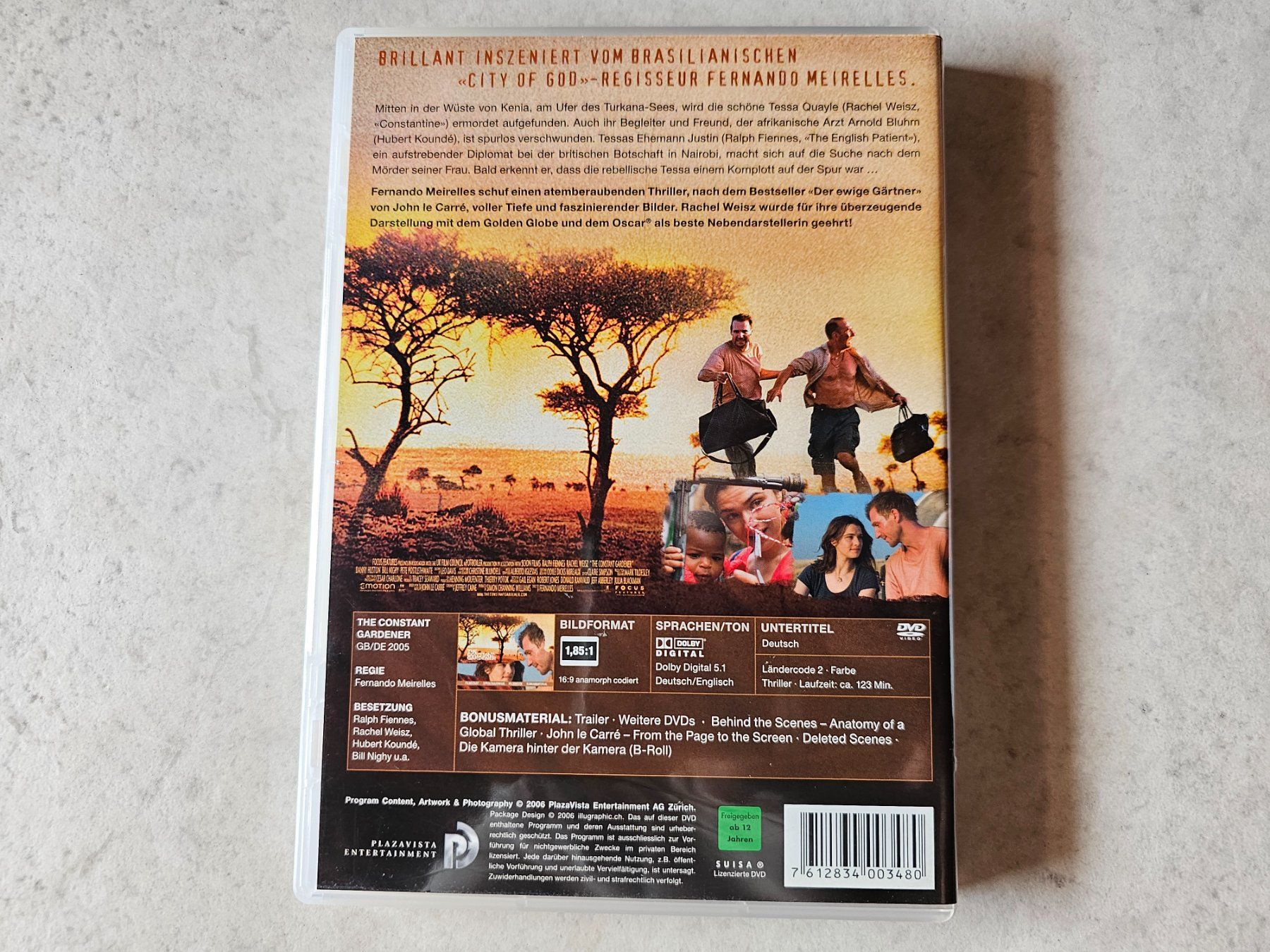 Tutti i DVDs: The Constant Gardener – Usato da Schneisingen venduto da backstore24 1