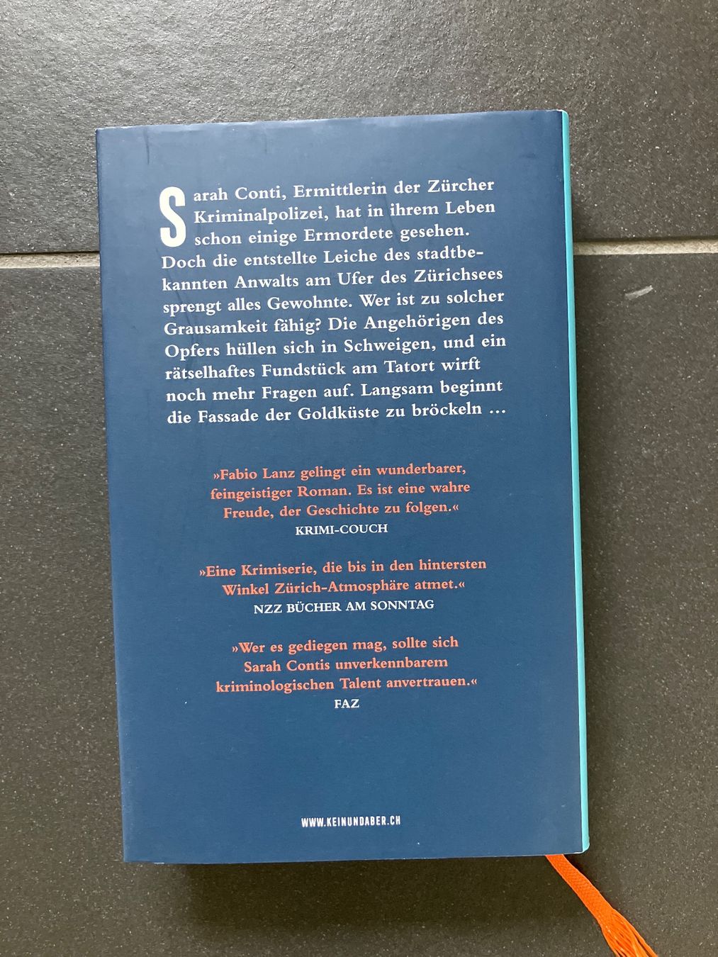 Bücher: Ein kaltes Herz, Sarah Contis Erster Fall – Gebraucht aus Zürich von ancillaschmidhauser 2