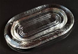 Butterschale «Hergiswil», Glas