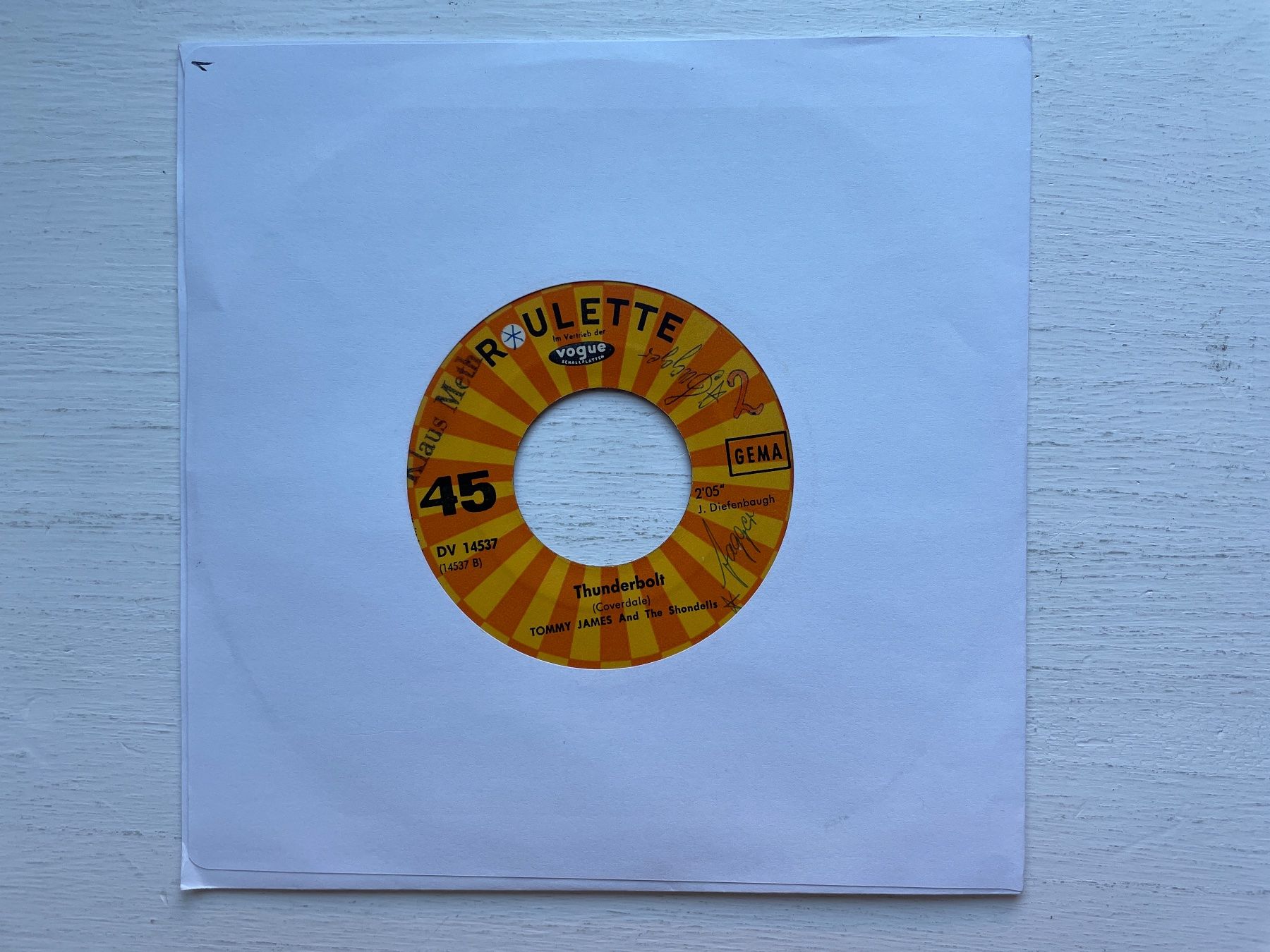 Dischi in vinile: Tommy James - Hanky Panky - 7" Single – Usato da Zürich venduto da Andy_t71 1