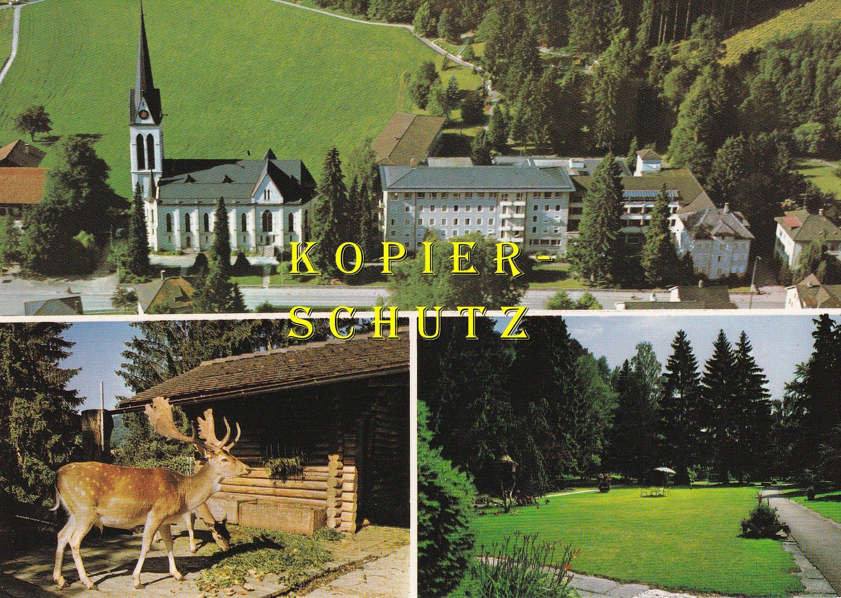Ansichtskarten: Dussnang - Kneip Kurhaus /ay – Gebraucht aus Hombrechtikon von Rudolf07