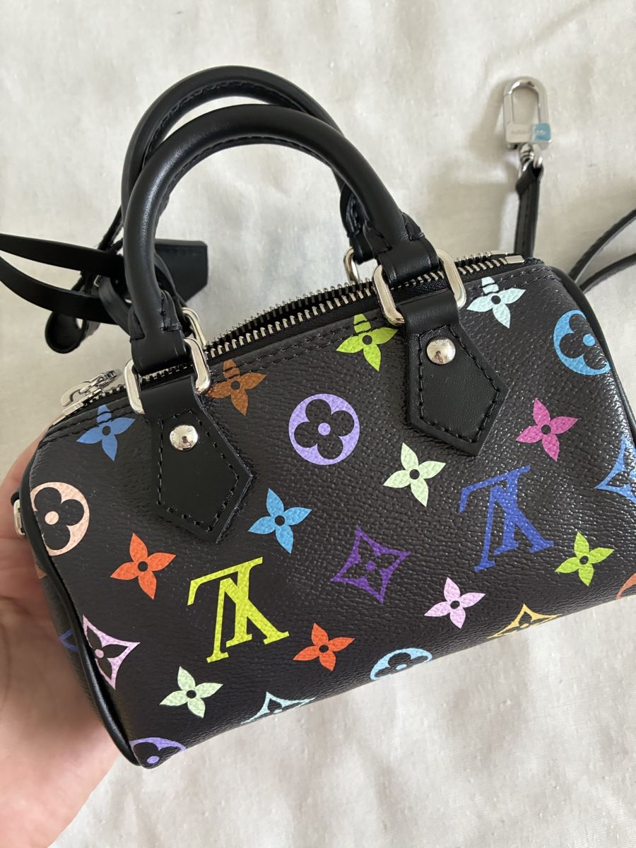 Louis Vuitton Borse: Louis Vuitton Speedy Nano Murakami Multicolor – Nuovo e nell'imballaggio originale da Basel venduto da ars_r7xd 3