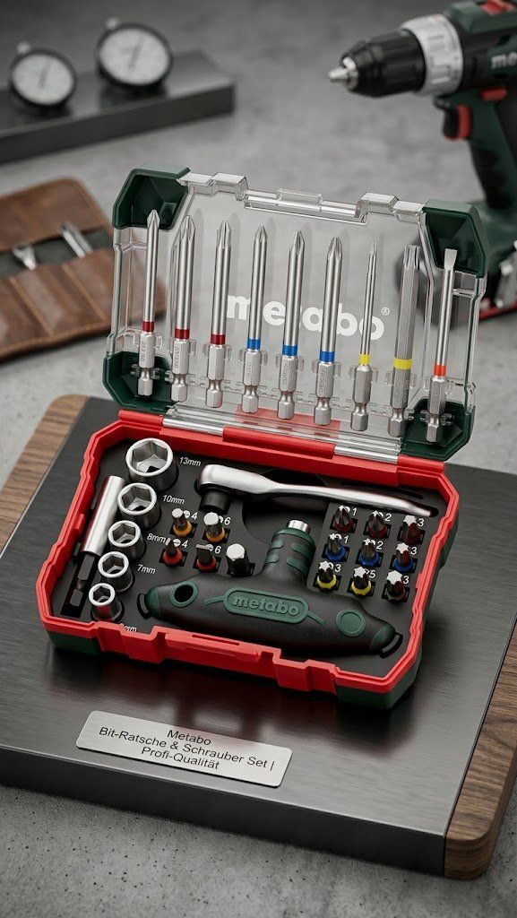 Tous les outils: Matabo Bit Ratschenschrauber / Schrauber Set – Neuf avec emballage d'origine à Jegenstorf par Bracher_Shop