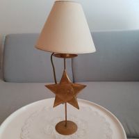Jahren 60-70  " Philippinen "  Sonnenlampe aus Metall