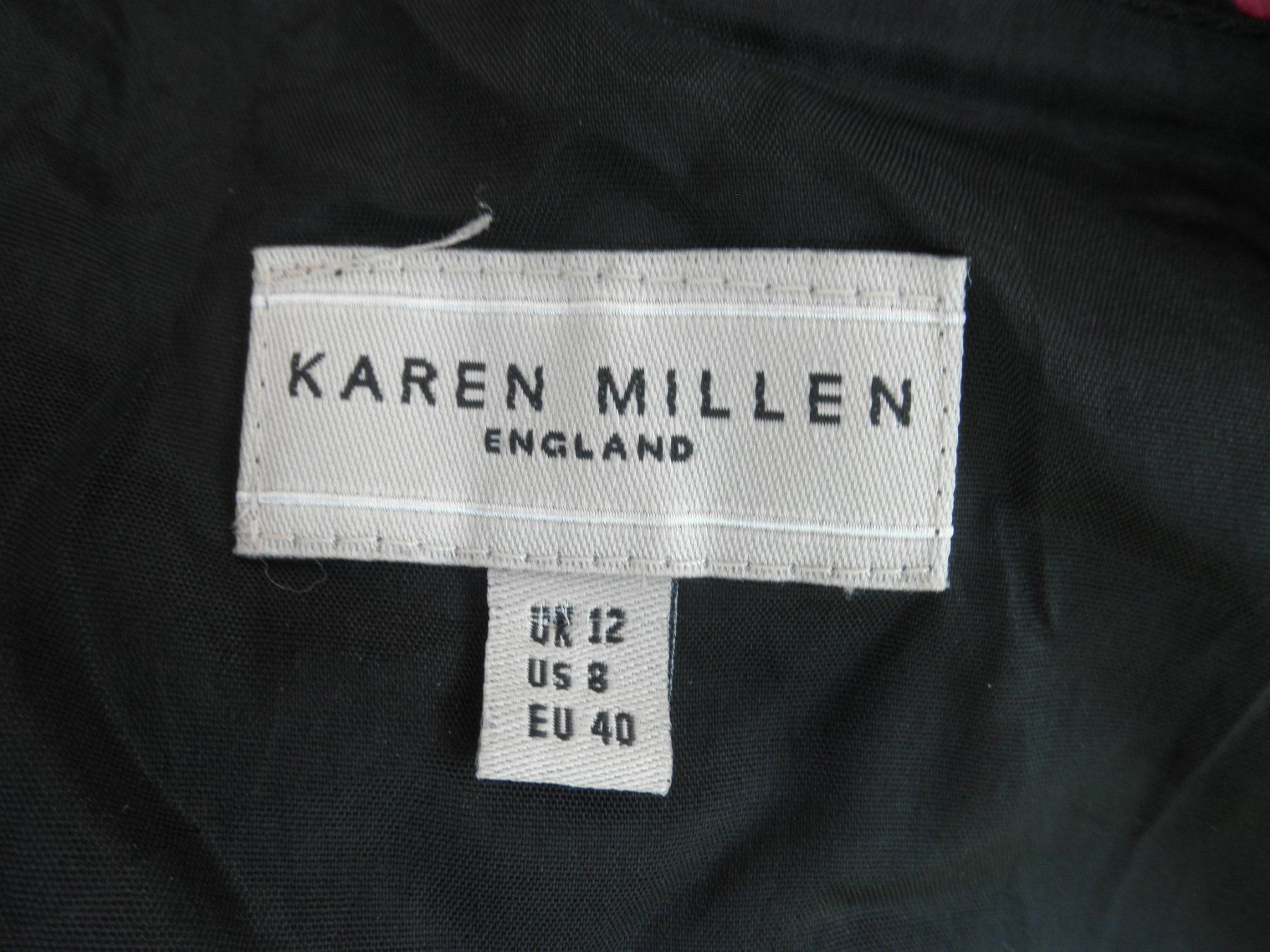 Karen Millen Kleider: Karen Millen Seidenkleid – Gebraucht aus Buttwil von Engelhaar 7
