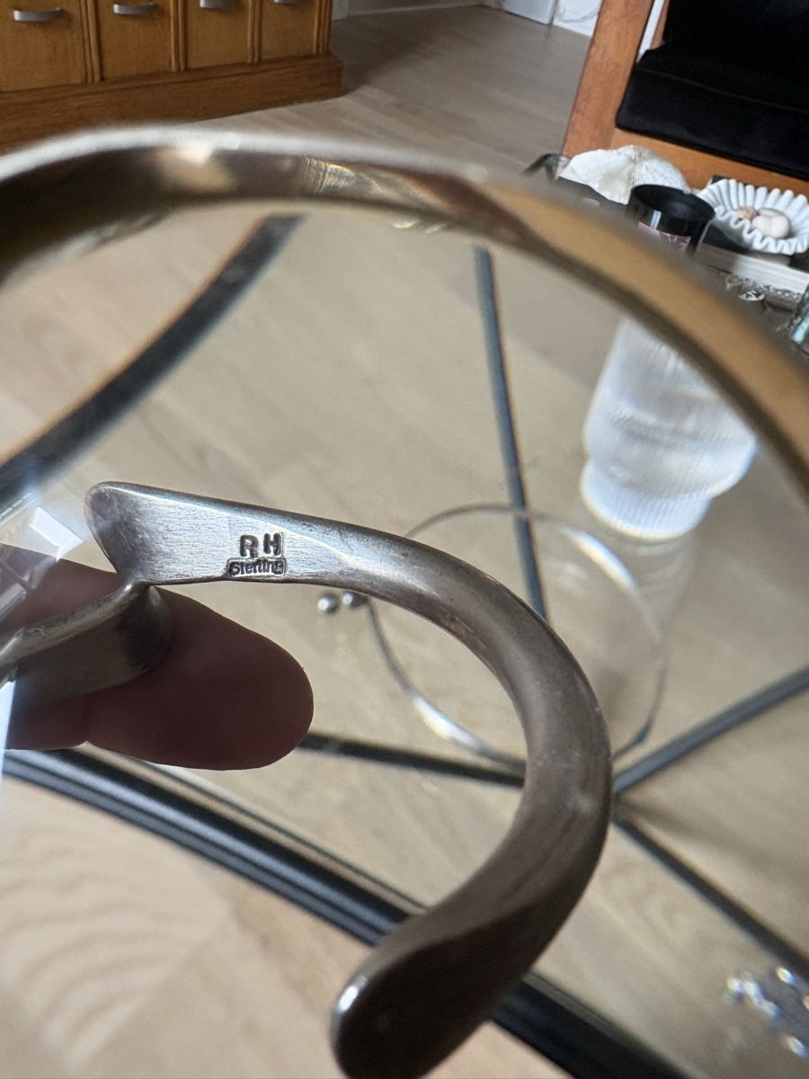 Armbänder & -reifen: Armreif Sterling Silber RH – Gebraucht aus Zürich von Altnic 3