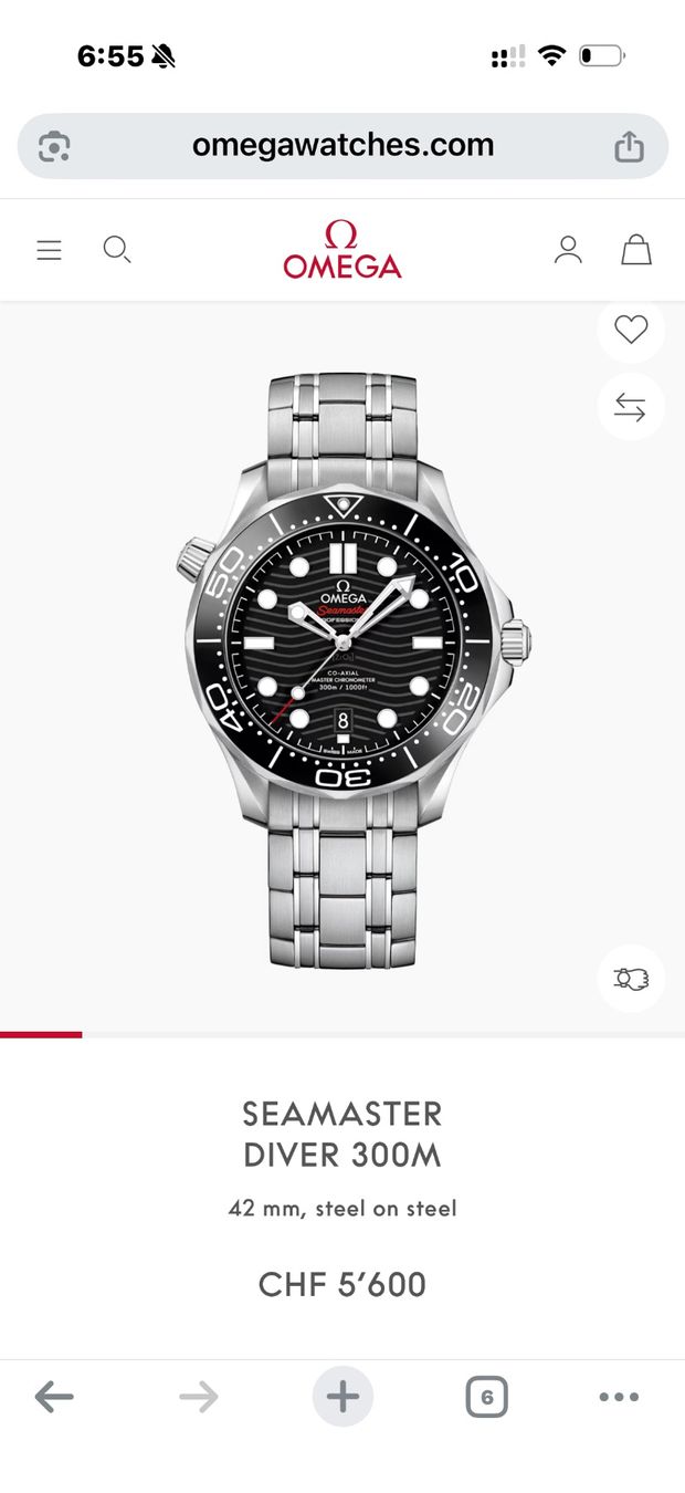 Omega Orologi: Omega Seamaster Diver 300M | Full Set | Excellent condition – Usato da Zürich venduto da ali_5gpz 4