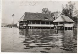 Schw.Landesaustellung 1939 - Fischerhütte u.Fischerstube