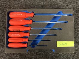 Schraubenziehersatz Schlitz Swisstools/Gultec *NEU*