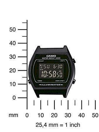 Casio Orologi: Casio Collection Herren-Armbanduhr B640 – Nuovo e nell'imballaggio originale da Bottighofen venduto da zaap 4