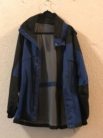 Jacke Windschutzjacke mit Fleecefutter Winterjacke Gr. 48/50