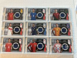 Topps Match Attax 2024 Relic full set 