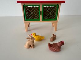 Playmobil Lot Kleintiere & Stall