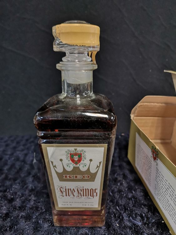 KEO FIVE KINGS VERY OLD RESERVE BRANDY | Kaufen Auf Ricardo