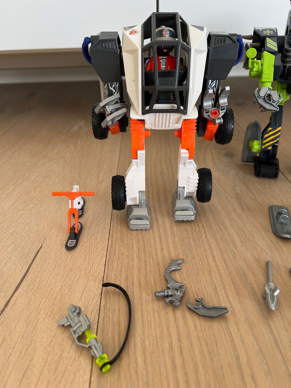Playmobil Spielzeuge: Spy-Roboter von Playmobil – Gebraucht aus Affoltern am Albis von eastofjune 1