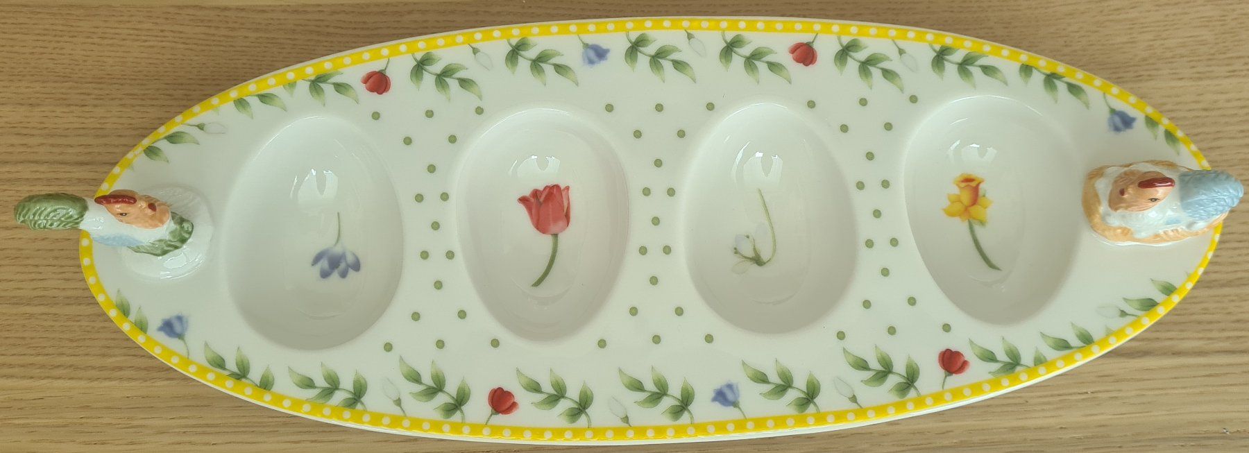 Villeroy & Boch Piatti: Villeroy Boch Spring Awakening – Nuovo e nell'imballaggio originale da Zürich venduto da Agios 3