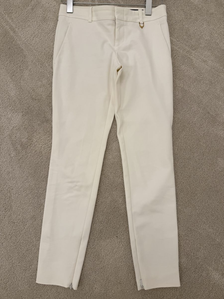 Gucci Pantaloni: Low rise straight trousers – Usato da Paradiso venduto da apf_mh9c