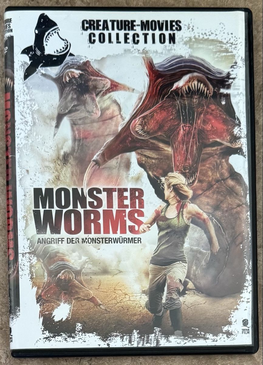 Alle DVDs: MONSTER WORMS  – Neu (gemäss Beschreibung) aus Dietikon von AndreaSch01