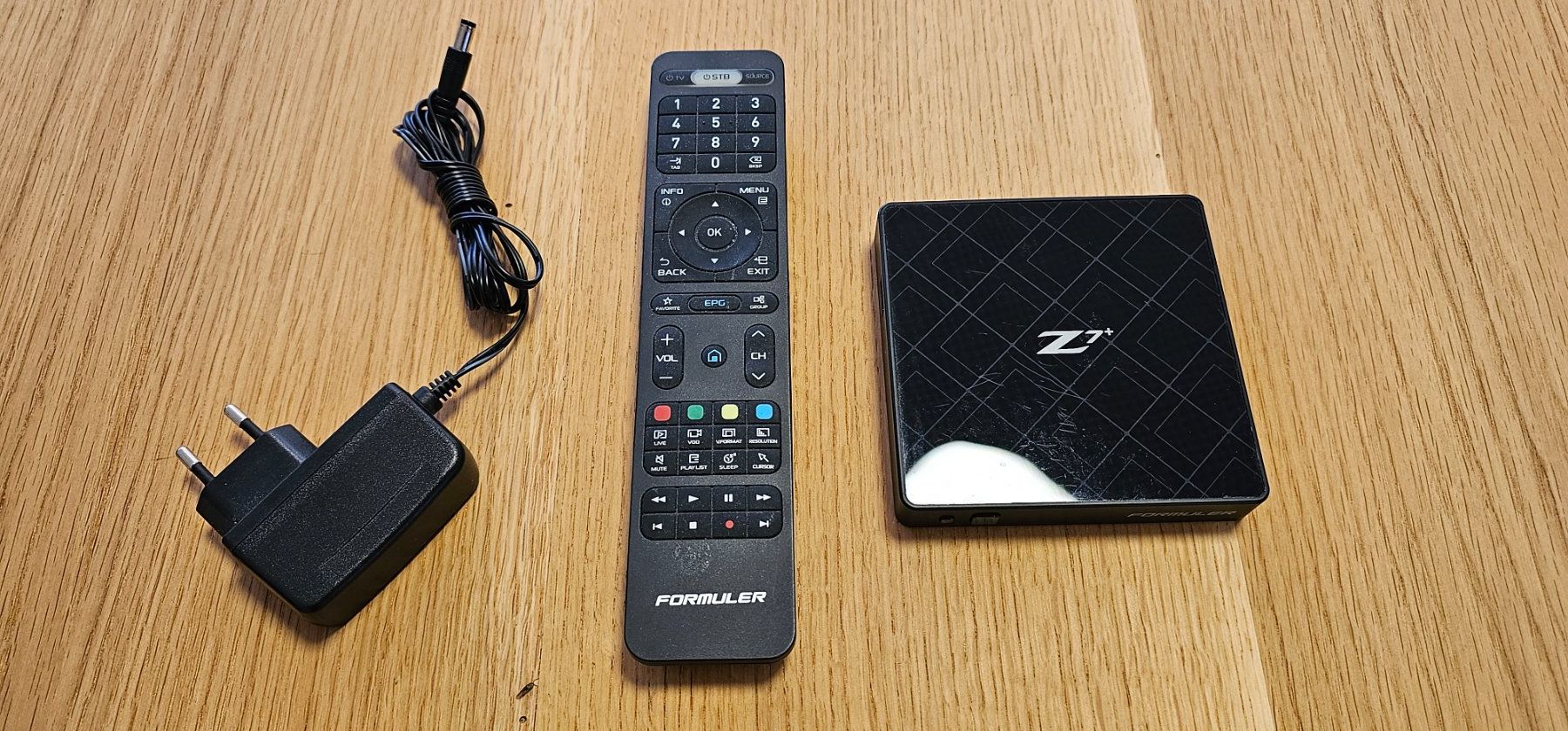 Formuler Systèmes audio & multimédias: Formuler Z7+ UHD IPTV Settop Box – D'occasion à Küttigen par FuturePlanet