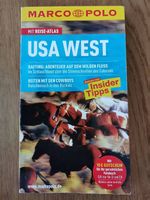 Reiseführer Marco Polo USA West und div. Karten