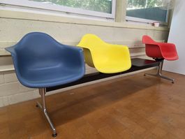 Designer Sitzbank - Eames tandem seating Vitra Original