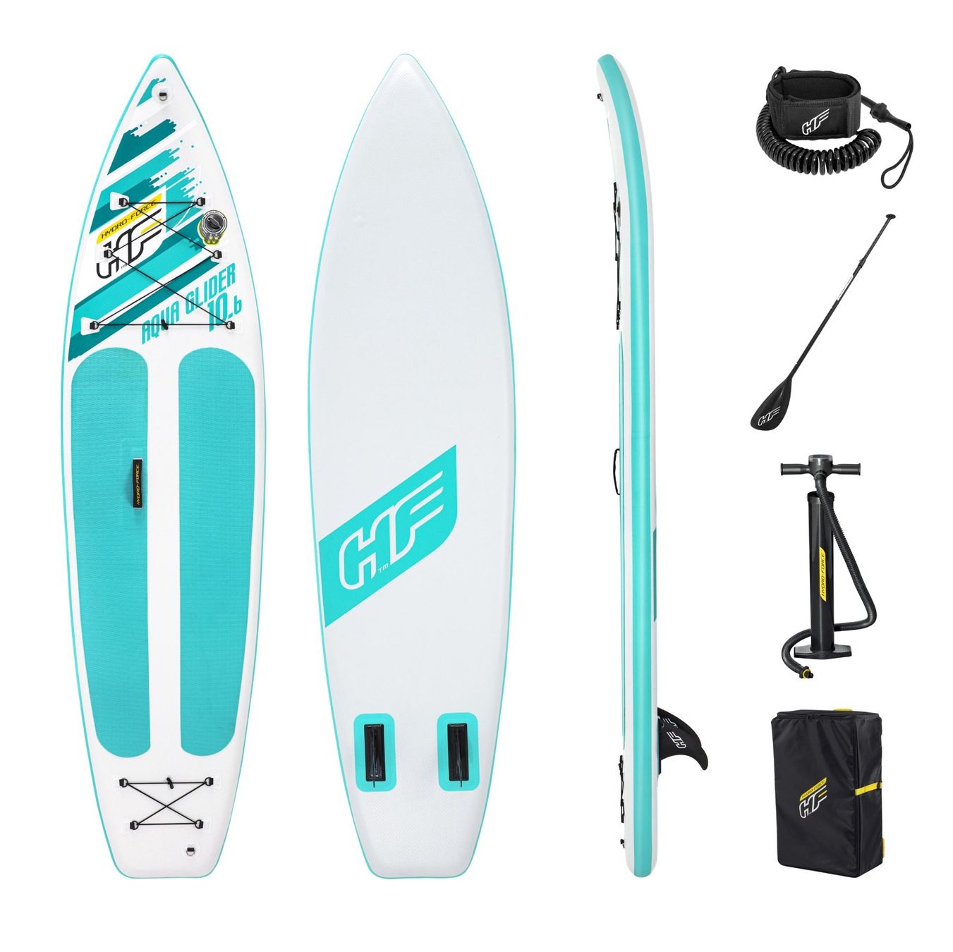 Tavole da surf e di nuoto: Stand Up Paddle AQUA GLIDER 320 cm - Gratis Versand – Nuovo e nell'imballaggio originale da Kleinwangen venduto da meinwarenkorb.ch