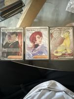 Lot de carte team rocket’s