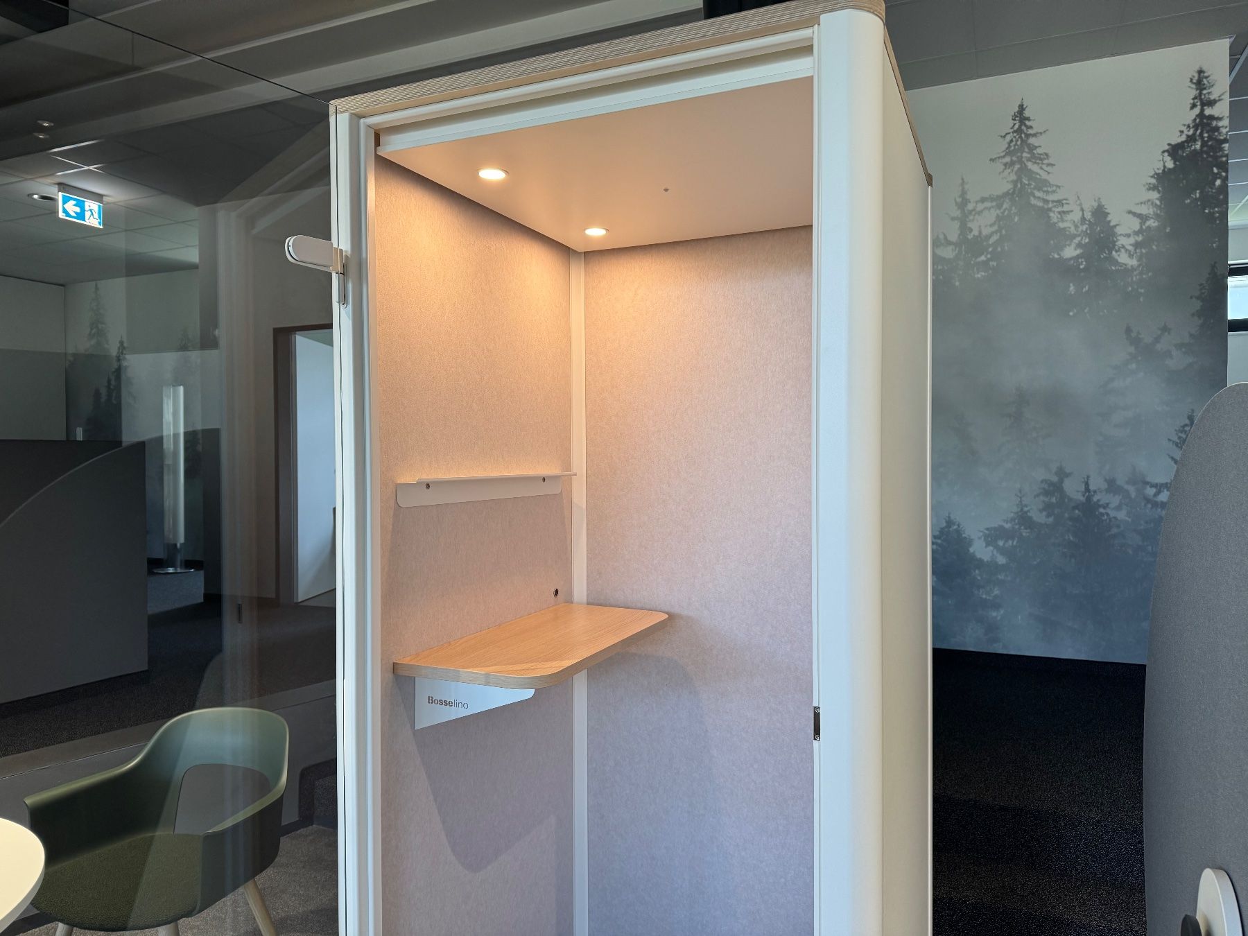 Altro per Eventi aziendali & Feste: Telefonbox / Akustikkabine / Phone Booth Büro – Nuovo e nell'imballaggio originale da Beringen venduto da Palmberg 7