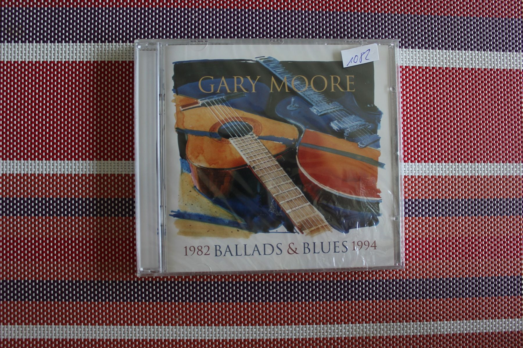 CD: GARY MOORE "BALLADS & BLUES" CD NEUWARE !!! – Nuovo e nell'imballaggio originale da Geroldswil venduto da CD-Verkauf-2022
