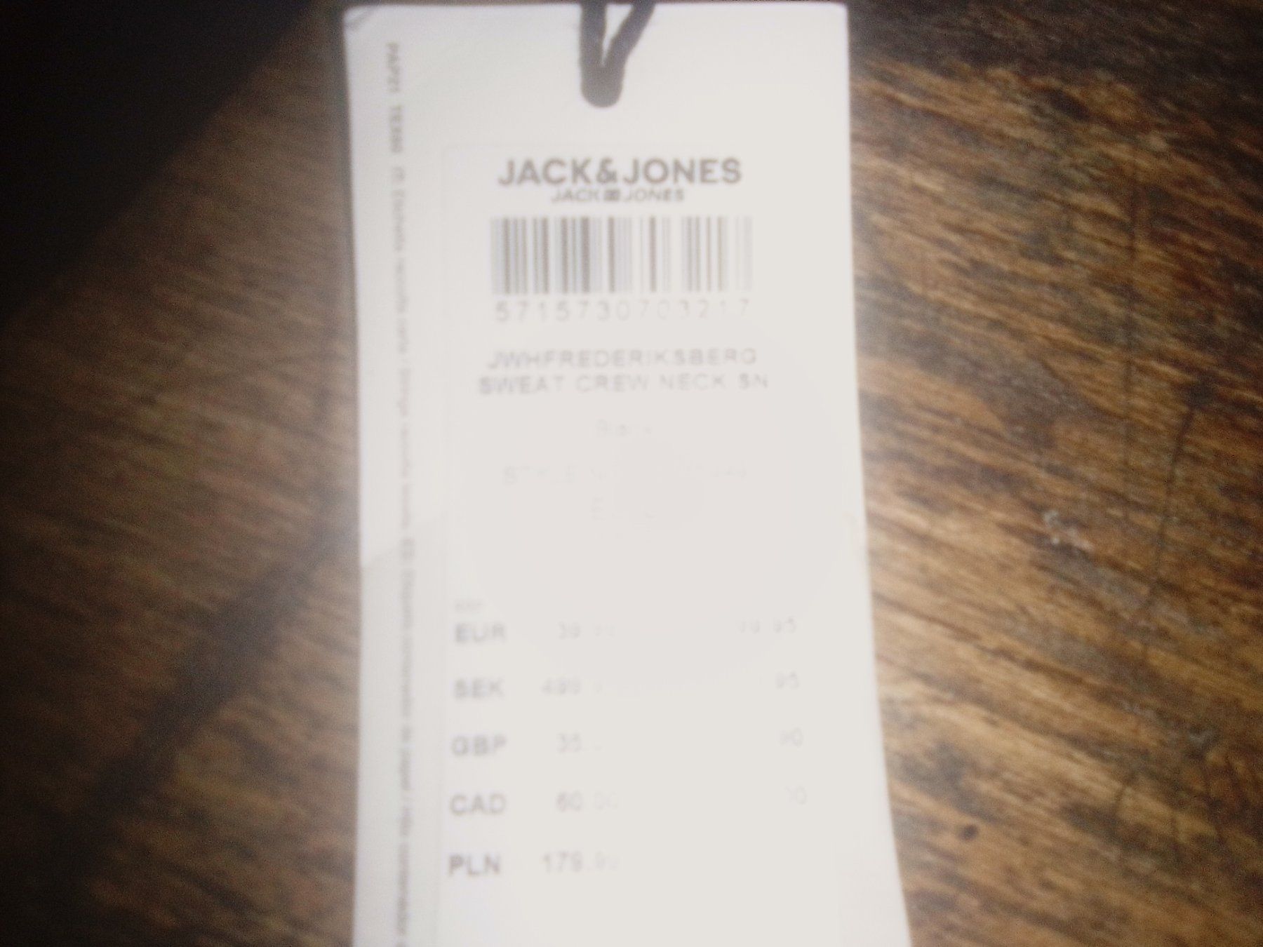Jack & Jones Pullover & Sweatshirts: Jack & Jones Herren-Pullover, Grösse L, Neu – Neu (gemäss Beschreibung) aus Oftringen von mwi_kv82 2