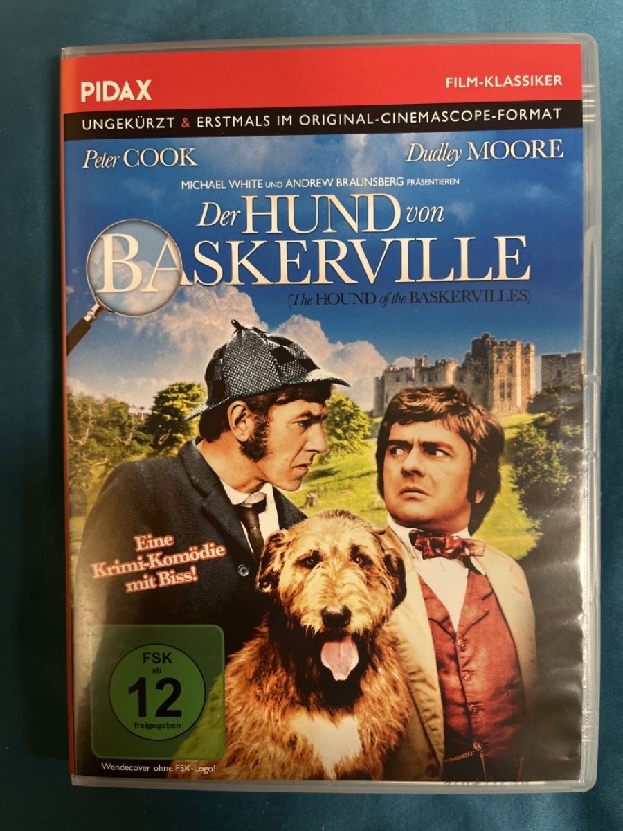 Tutti i DVDs: Der Hund von Baskeville – Usato da Haslen AI venduto da GOLD73