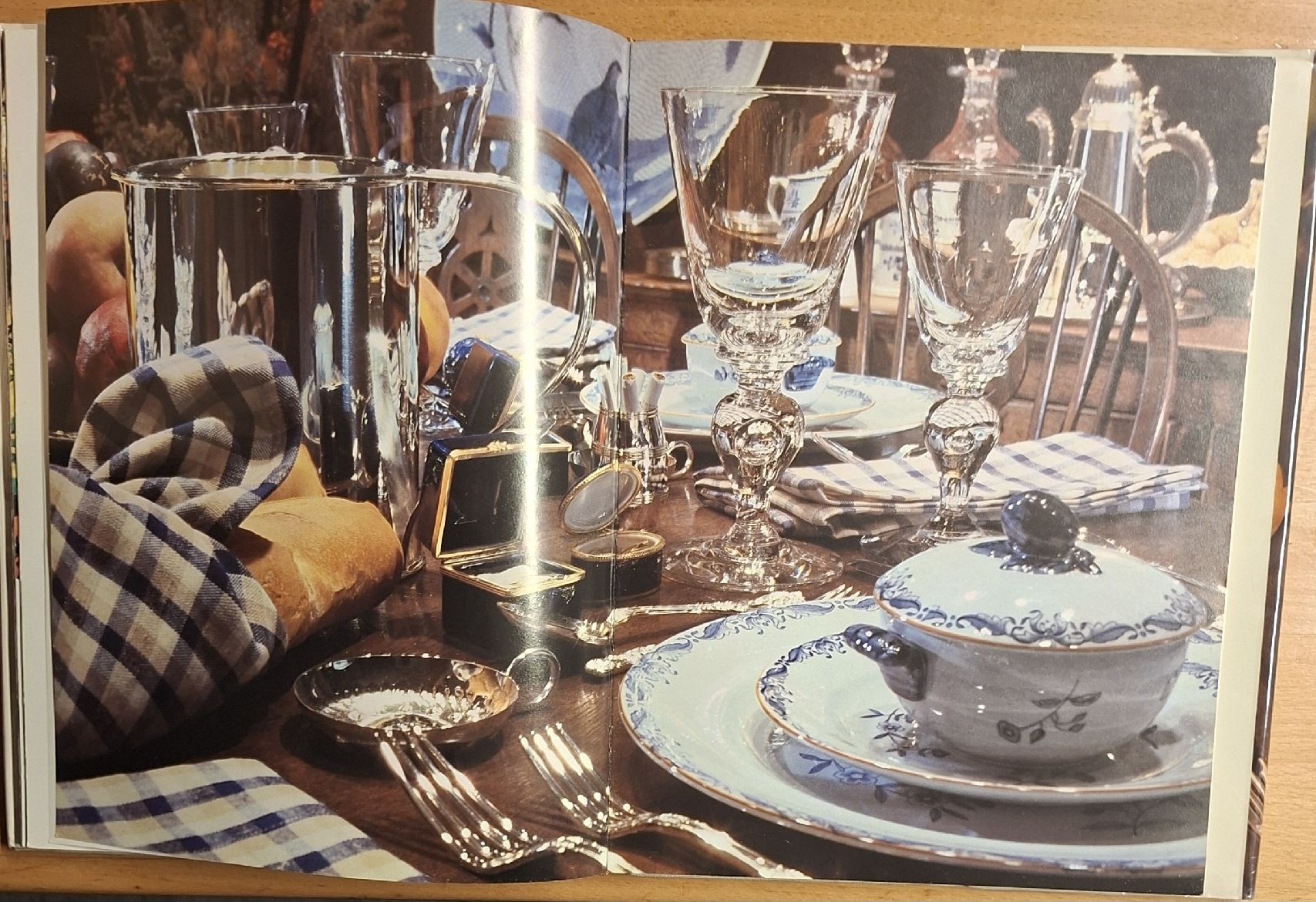 Bücher: Buch "The New Tiffany Table Settings" 1981 – Gebraucht aus Niederglatt ZH von Siegfried67 8
