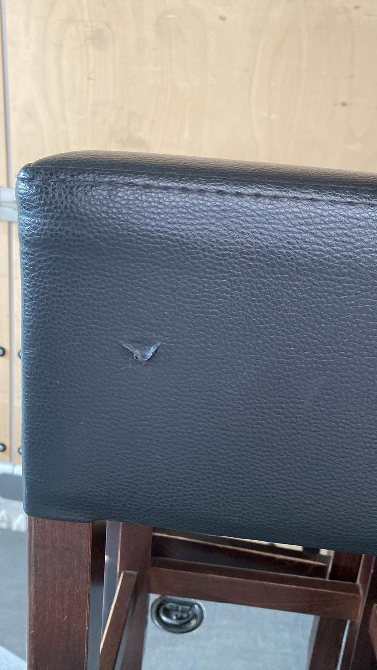 Sgabelli: Barhocker Leder in schwarz/braun – Usato da St. Gallen venduto da MSMoebelhandel 6