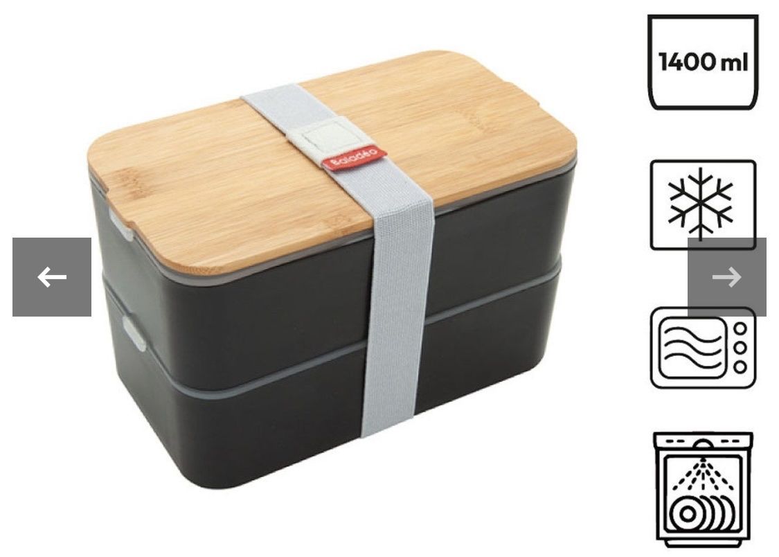 Contenitori & Simili: Lunchbox – Nuovo e nell'imballaggio originale da Lohn SH venduto da Microzoff 1
