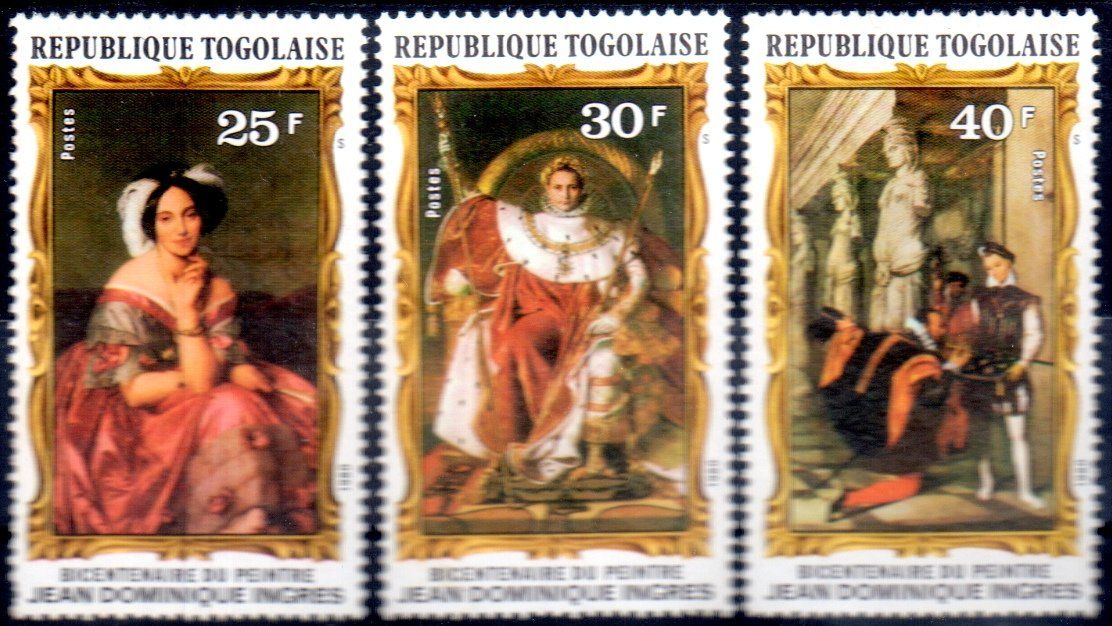 Tutti i francobolli: 1980 GEMÄLDE **POSTFRISCH** 3 MARKEN - EA57 – Nuovo (secondo la descrizione) da Losone venduto da EM2019