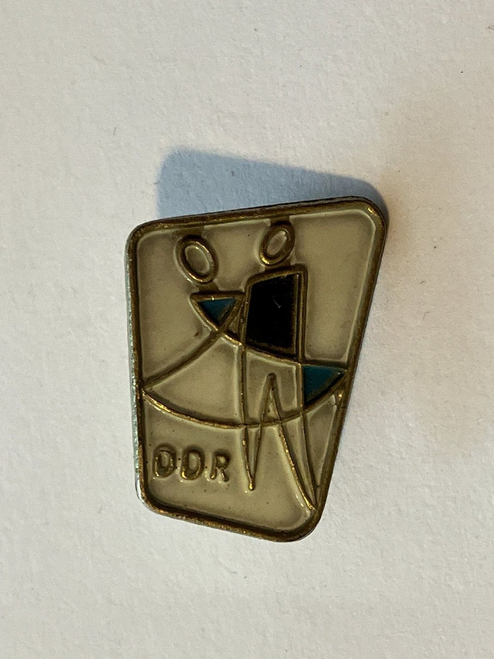Plaquettes & Badges: 1 Anstecknadel DDR   – D'occasion à Basel par djwwpp